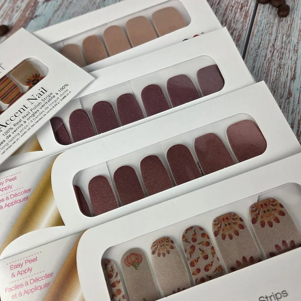 Color Street Nails - Thanksgiving Bundle #2 - Picture 3 of 7